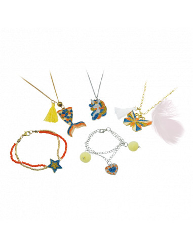 Bijoux scintillants