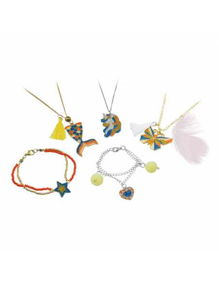 Bijoux scintillants