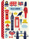 CAHIER - HELLO LONDON