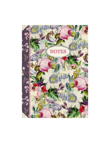 CARNET NOTES 10X15CM BOUQUET