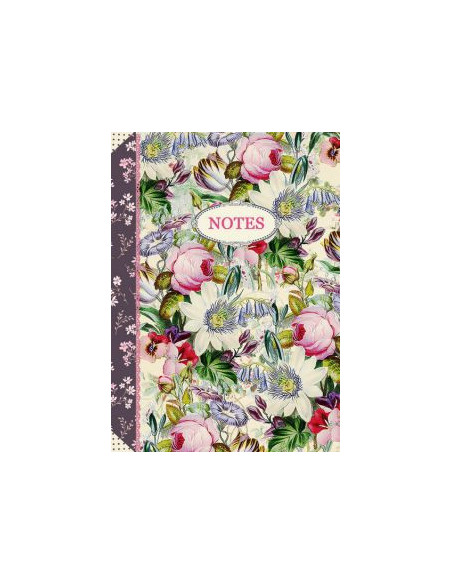 CARNET NOTES 10X15CM BOUQUET
