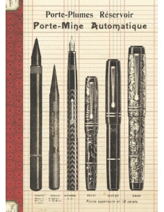 CARNET MOTS DE PASSE PORTE-PLUMES