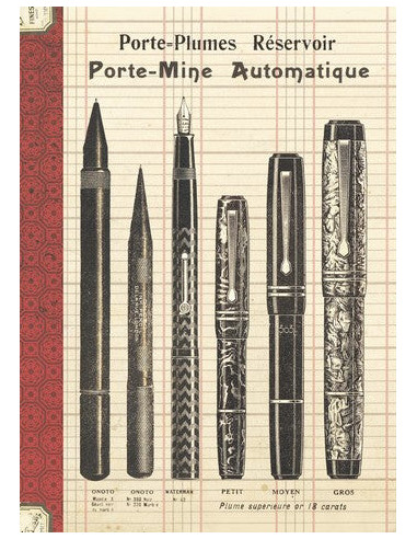 CARNET MOTS DE PASSE PORTE-PLUMES
