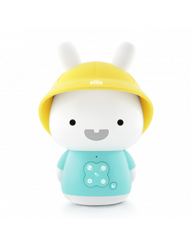 VEILLEUSE ALILO BABY BUNNY BLEU