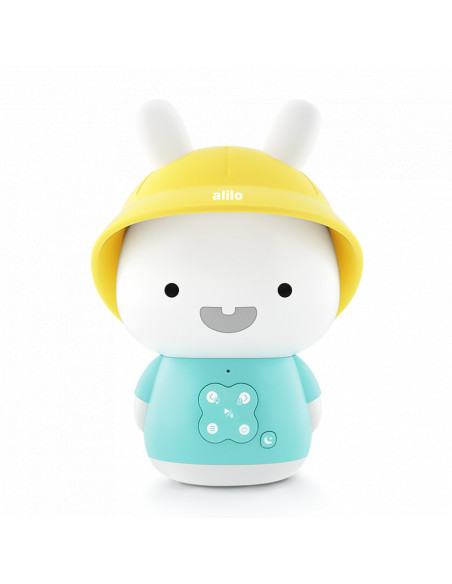 VEILLEUSE ALILO BABY BUNNY BLEU