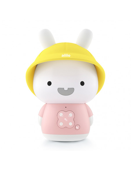 VEILLEUSE ALILO BABY BUNNY ROSE