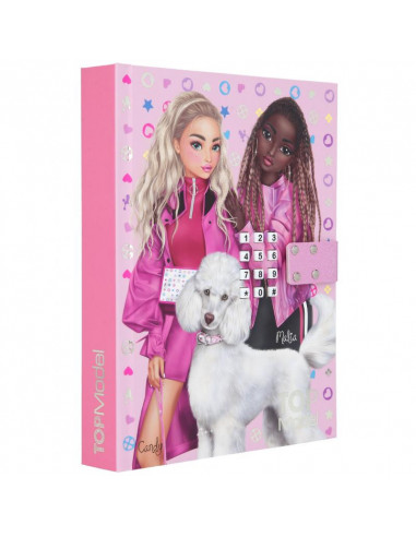 TOPMODEL JOURNAL CODE SECRET SONORE BLING BLING