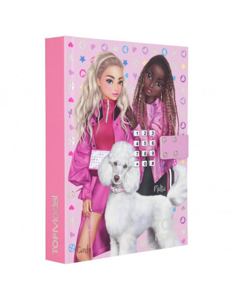 TOPMODEL JOURNAL CODE SECRET SONORE BLING BLING