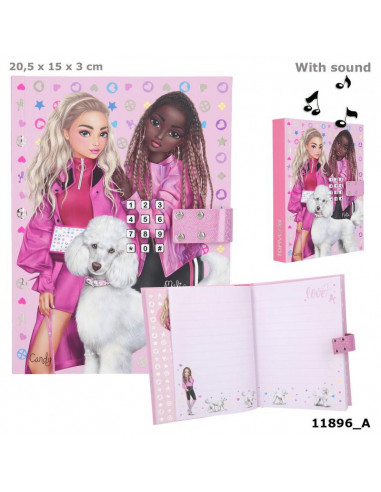 TOPMODEL JOURNAL CODE SECRET SONORE BLING BLING