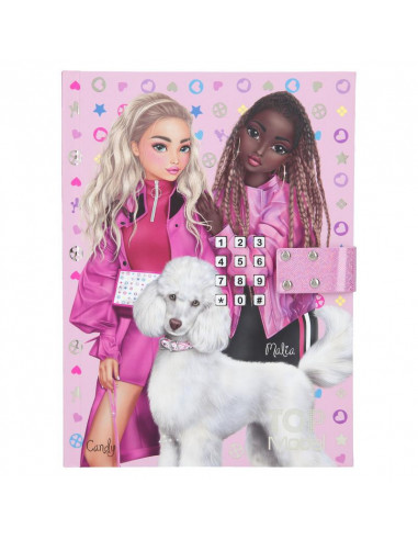 TOPMODEL JOURNAL CODE SECRET SONORE BLING BLING