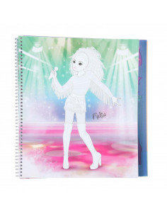 TOPMODEL ALBUM A COLORIER CREATE YOUR POPSTAR 2