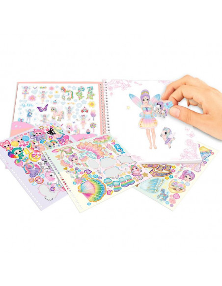 YLVI DRESS ME UP ALBUM AUTOCOLLANTS