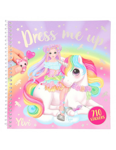 YLVI DRESS ME UP ALBUM AUTOCOLLANTS
