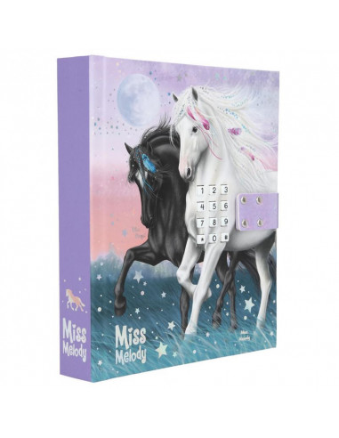 MISS MELODY JOURNAL INTIME DIGICODE MOTIF 1