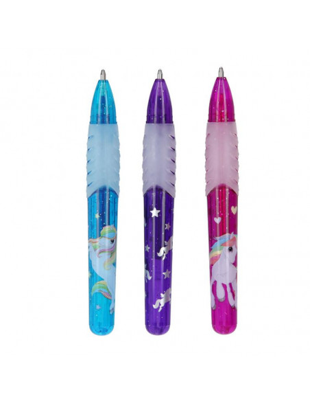 Yivi tatouages stylos gel paillete