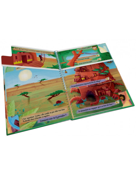 Ma 1ère aventure : Voyage en terre ocre version longue