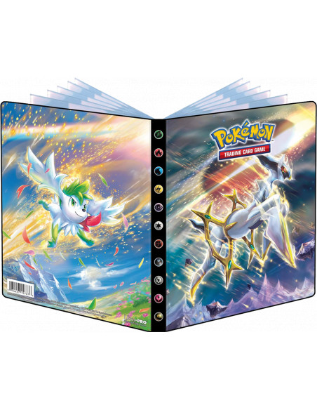 PORTFOLIO A5 80 CARTES POKEMON EB09
