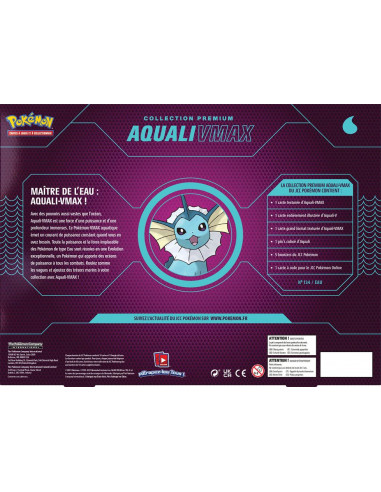 POKEMON : COFFRET V MAX FA 2021