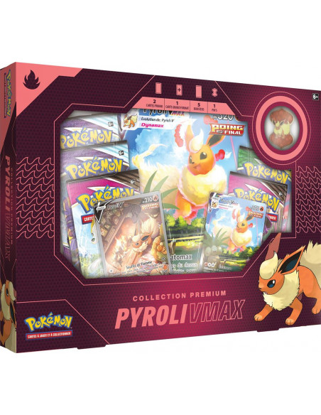POKEMON : COFFRET V MAX FA 2021