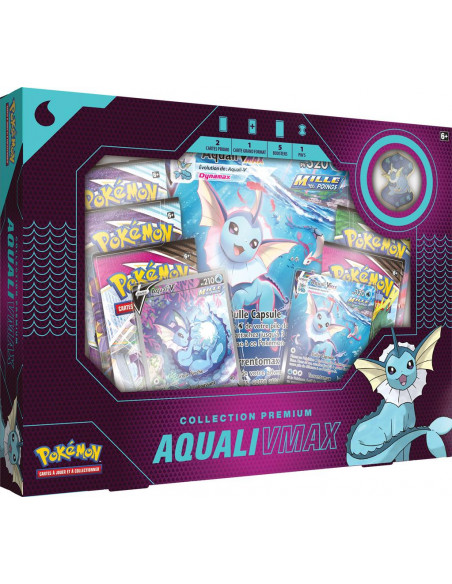 POKEMON : COFFRET V MAX FA 2021