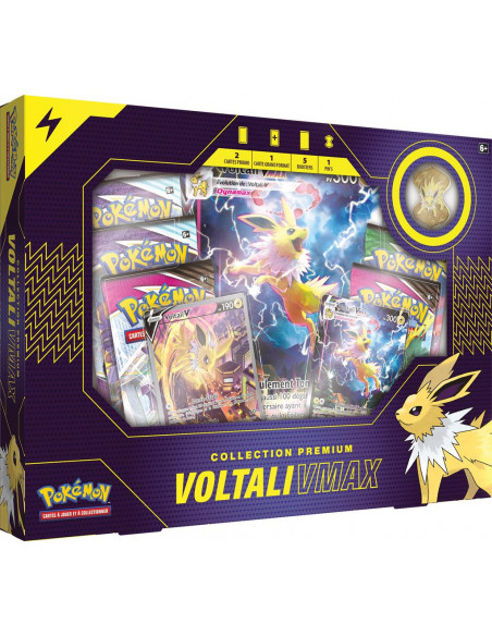 POKEMON : COFFRET V MAX FA 2021