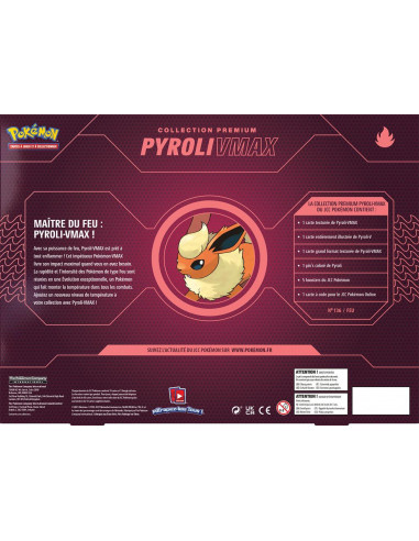 POKEMON : COFFRET V MAX FA 2021