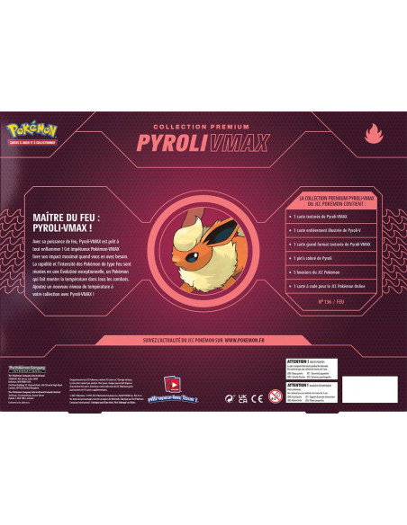 POKEMON : COFFRET V MAX FA 2021
