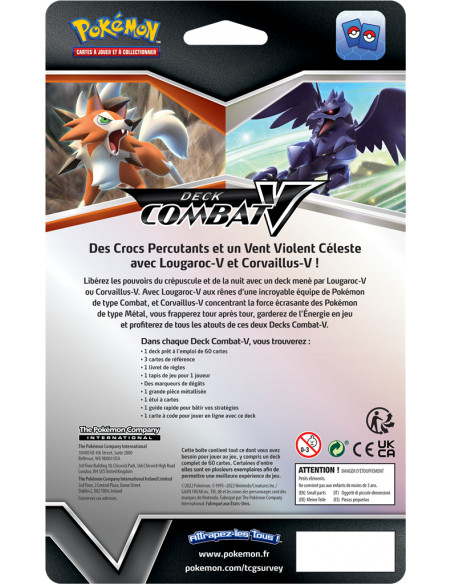 POKEMON : BLISTER KIT D'INITIATION FEVRIER 2022
