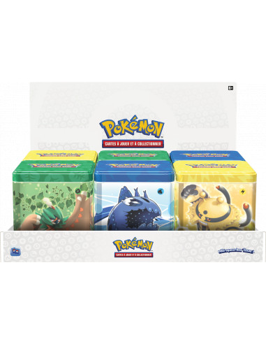 POKEMON : TIN CUBE FEVRIER 2022