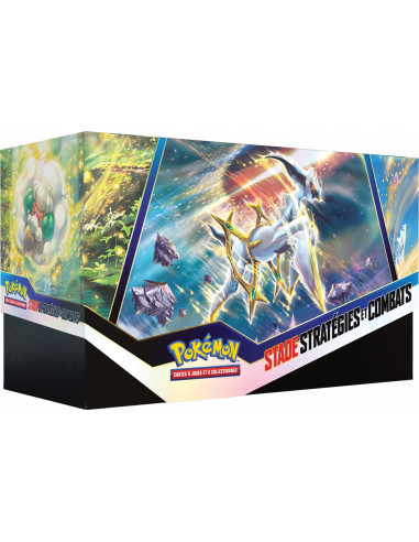 POKEMON : BUILD&BATTLE STADIUM EPEE & BOUCLIER 9