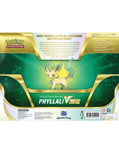 Pokemon : coffret givrali/phyllali vstar jan. 2022