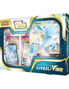 Pokemon : coffret givrali/phyllali vstar jan. 2022