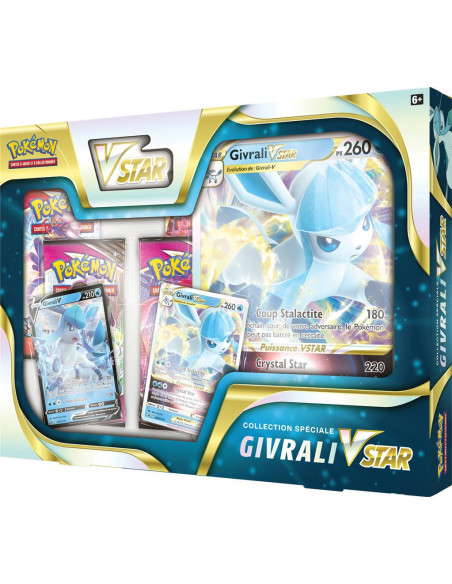 Pokemon : coffret givrali/phyllali vstar jan. 2022