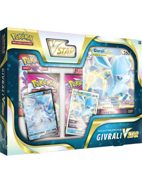 Pokemon : coffret givrali/phyllali vstar jan. 2022