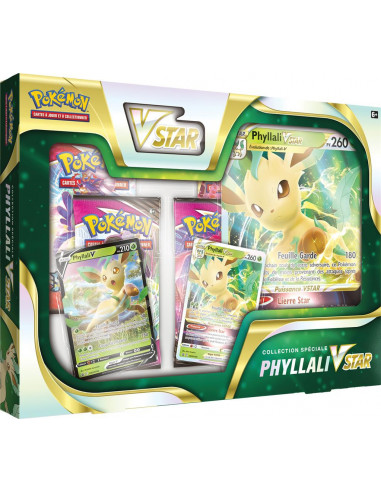 Pokemon : coffret givrali/phyllali vstar jan. 2022