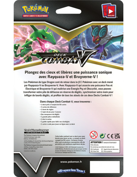 Pokémon : Blister Kit d'initiation Octobre 2021