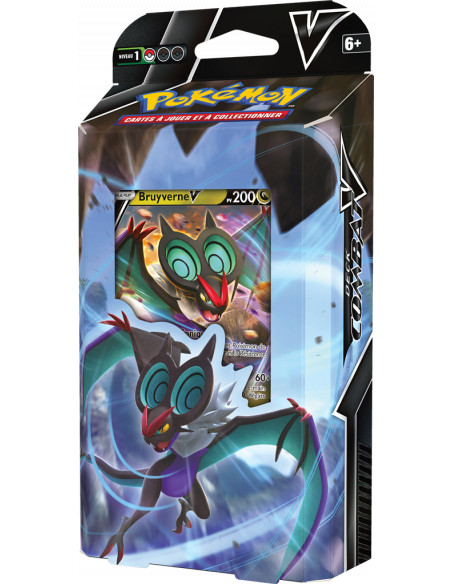 Pokémon : Blister Kit d'initiation Octobre 2021