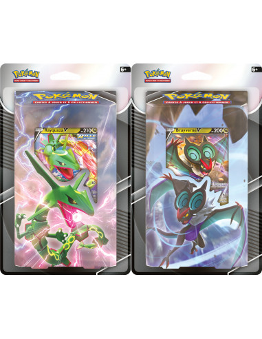 Pokémon : Blister Kit d'initiation Octobre 2021