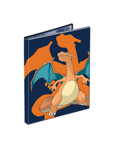 POKEMON : PORTFOLIO DRACAUFEU 80 CARTES