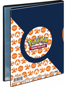 POKEMON : PORTFOLIO DRACAUFEU 80 CARTES 2