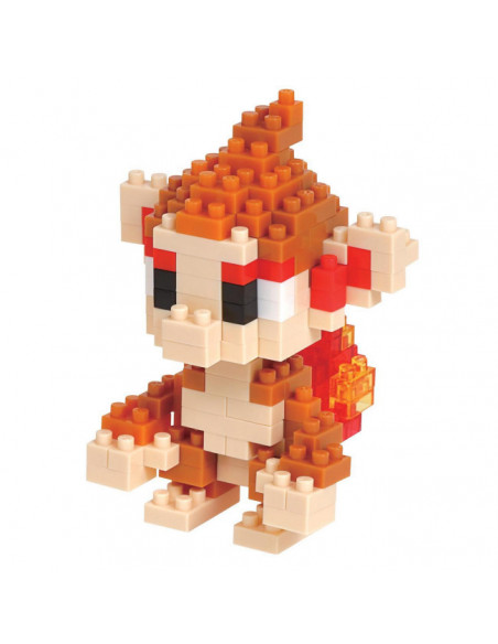 Pokemon Chimchar Ouisticram Panflam NANOBLOCK