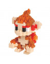 Pokemon Chimchar Ouisticram Panflam NANOBLOCK