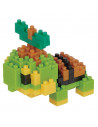 Pokemon Turtwig Tortipouss Chelast  NANOBLOCK