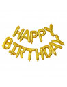 Ballon mylar happy birthday or