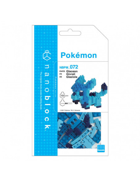 Nanoblock pokemon - givrali