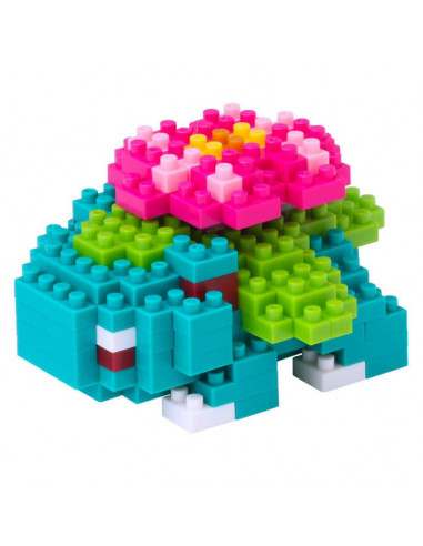 Nanoblock pokemon florizarre