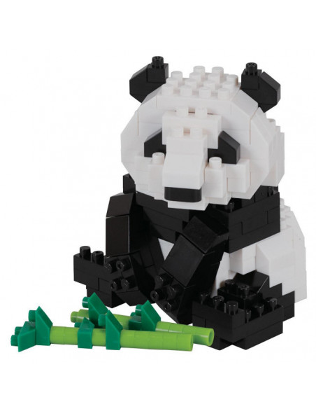 NANOBLOCK PANDA GEANT