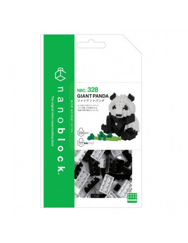 NANOBLOCK PANDA GEANT
