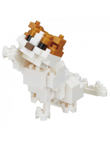 Nanoblock Chat Scottish Fold - Kit Construction 3D - Dès 8 ans