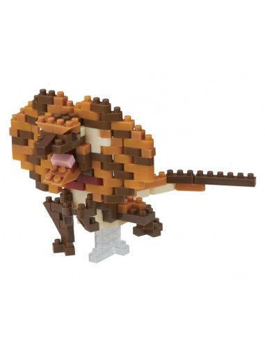 NANOBLOCK FRILLED NECK LIZARD